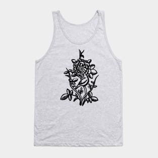 Gladzor Bird with Rose Tank Top